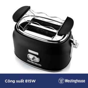 Máy Nướng Bánh Mỳ 2 Lát Westinghouse WKTT857BK