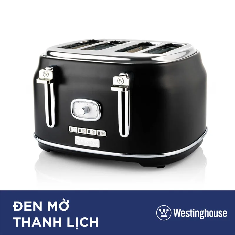 Máy Nướng Bánh Mỳ 4 Lát Westinghouse WKTT809BK 13 Máy Nướng Bánh Mỳ 4 Lát Westinghouse WKTT809BK