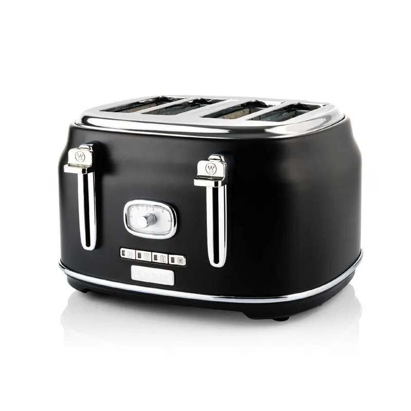 Máy Nướng Bánh Mỳ 4 Lát Westinghouse WKTT809BK 10 Máy Nướng Bánh Mỳ 4 Lát Westinghouse WKTT809BK