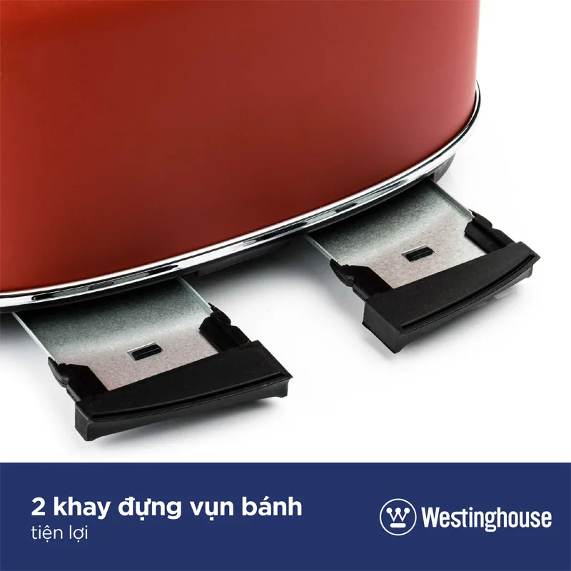 Máy Nướng Bánh Mỳ 4 Lát Westinghouse WKTT809RD 13 Máy Nướng Bánh Mỳ 4 Lát Westinghouse WKTT809RD