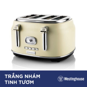 Máy Nướng Bánh Mỳ 4 Lát Westinghouse WKTT809WH