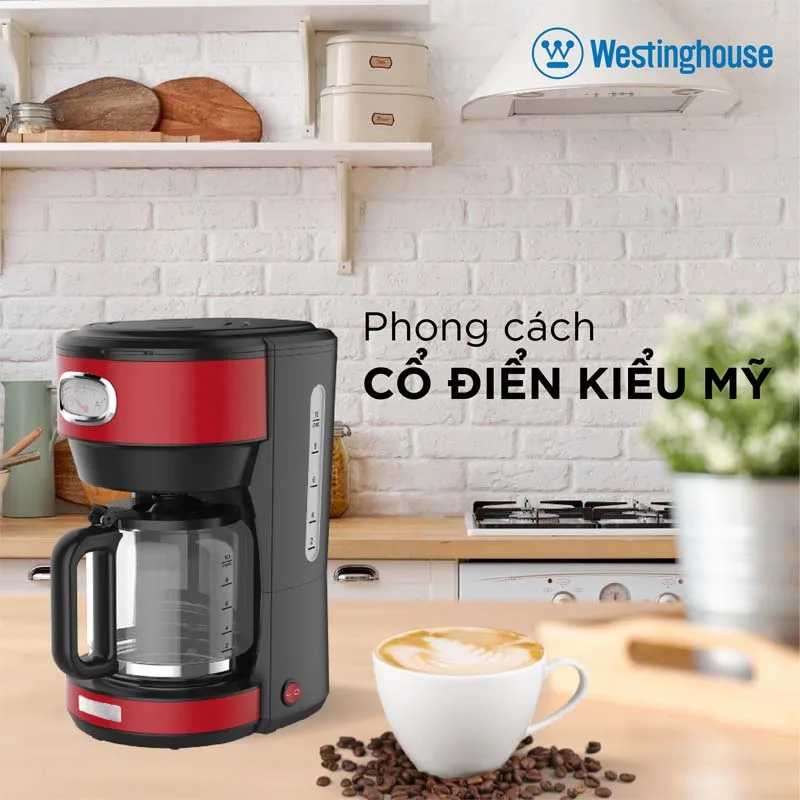 Máy Pha Cà Phê Westinghouse WKCMR621RD 17 Máy Pha Cà Phê Westinghouse WKBE221RD