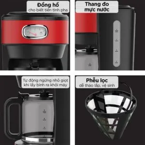 Máy Pha Cà Phê Westinghouse WKBE221RD