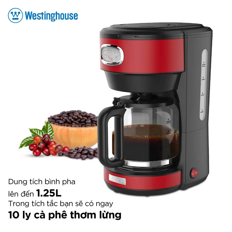 Máy Pha Cà Phê Westinghouse WKCMR621RD 20 Máy Pha Cà Phê Westinghouse WKBE221RD