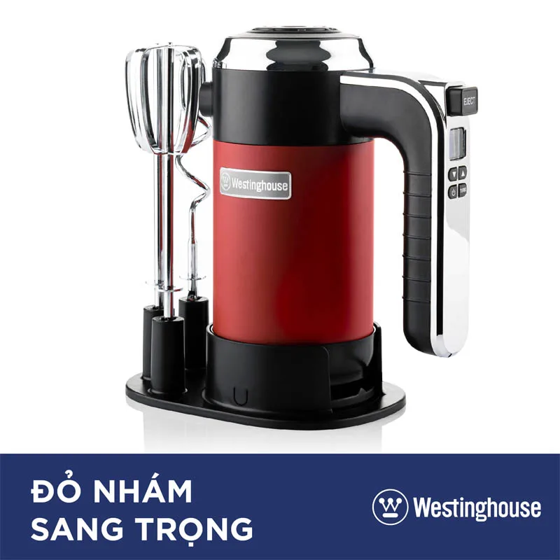 Máy Trộn Cầm Tay Westinghouse WKHM250RD 17 Máy Trộn Cầm Tay Westinghouse WKHM250RD