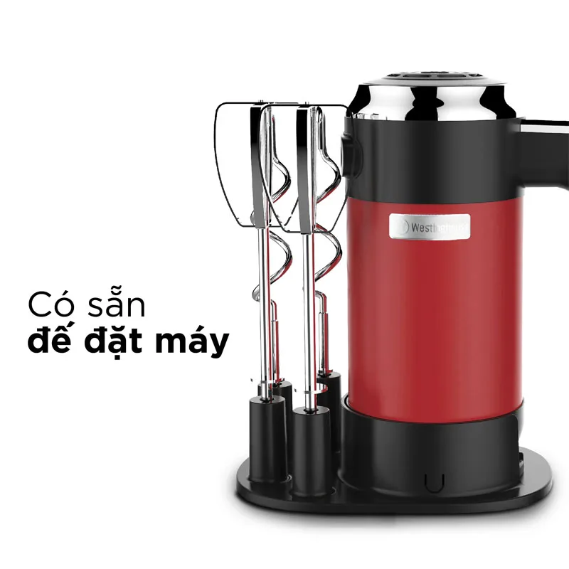 Máy Trộn Cầm Tay Westinghouse WKHM250RD 14 Máy Trộn Cầm Tay Westinghouse WKHM250RD