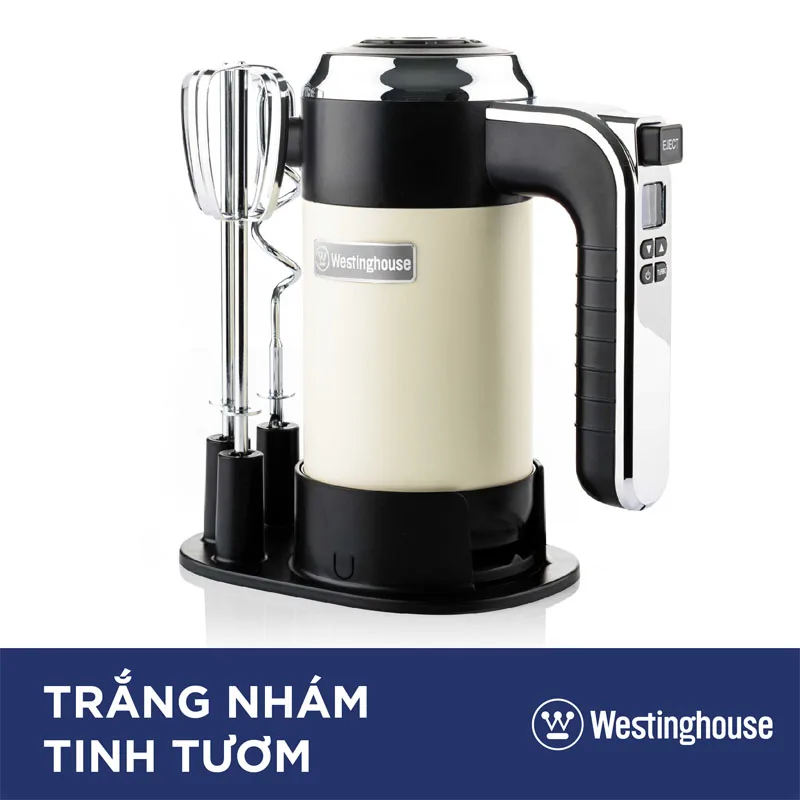 Máy Trộn Cầm Tay Westinghouse WKHM250WH 12 Máy Trộn Cầm Tay Westinghouse WKHM250WH