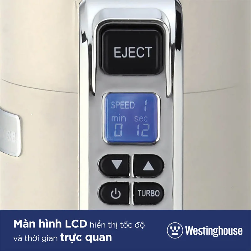 Máy Trộn Cầm Tay Westinghouse WKHM250WH 11 Máy Trộn Cầm Tay Westinghouse WKHM250WH