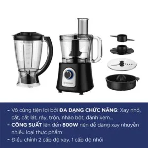 Máy Xay Đa Năng Westinghouse WKFP7730