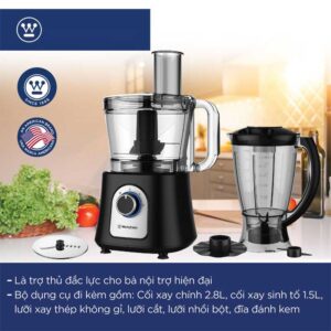 Máy Xay Đa Năng Westinghouse WKFP7730