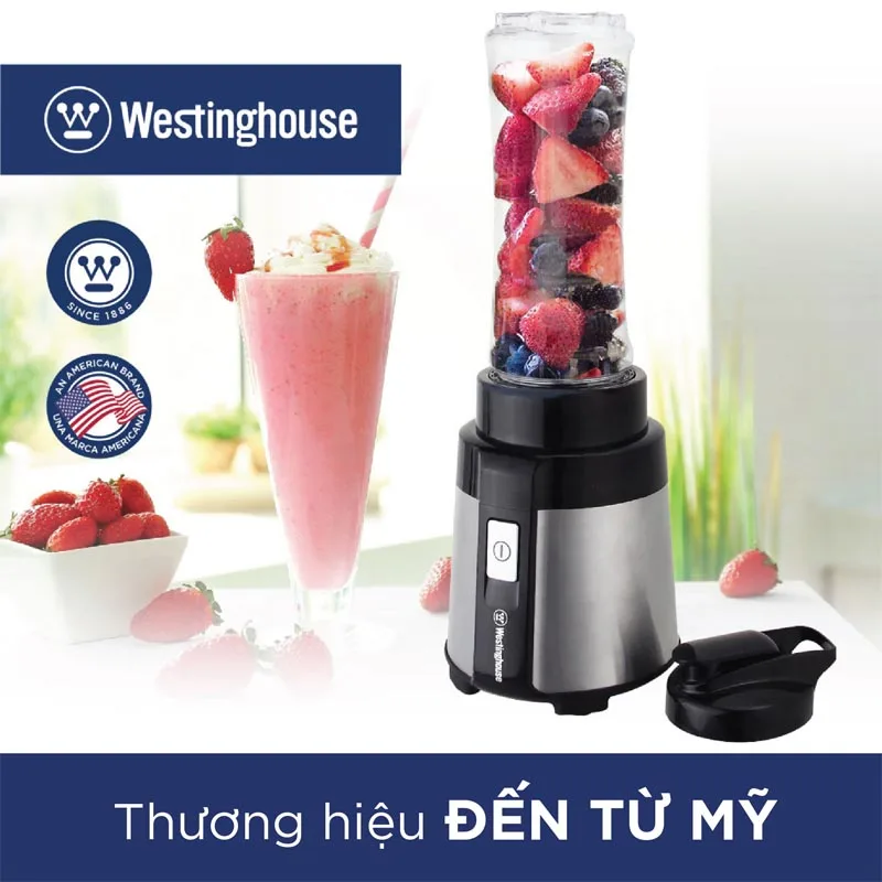 Máy Xay Sinh Tố Cầm Tay Westinghouse WKBE09GY 11 Máy Xay Sinh Tố Cầm Tay Westinghouse WKBE09GY