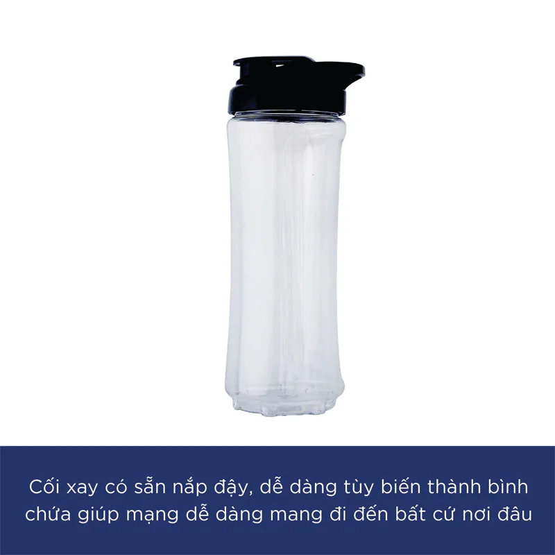 Máy Xay Sinh Tố Cầm Tay Westinghouse WKBE09GY 13 Máy Xay Sinh Tố Cầm Tay Westinghouse WKBE09GY