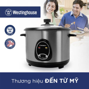 Nồi Cơm Điện Thép Không Gỉ 1.8L Westinghouse WKRC7D18
