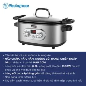 Nồi Nấu Đa Năng Westinghouse WKMFCH509