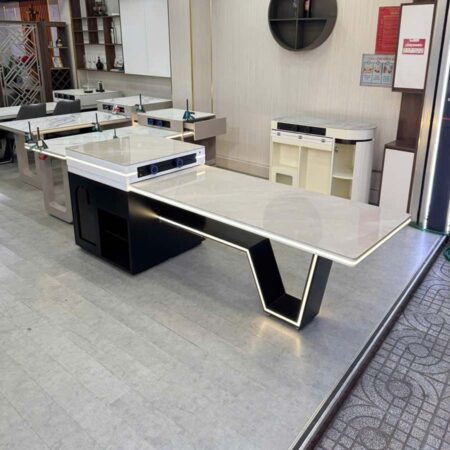 Bàn Đảo Bếp Kết Hợp Bàn Ăn Thông Minh - VIN