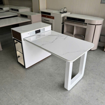 Bàn Đảo Bếp Kết Hợp Bàn Ăn Thông Minh - NAMI