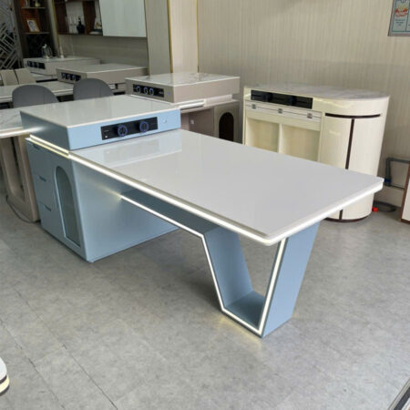 Bàn Đảo Bếp Kết Hợp Bàn Ăn Thông Minh - MIDU