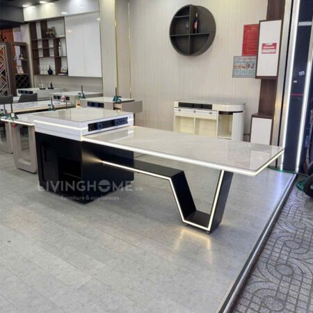 Bàn Đảo Bếp Kết Hợp Bàn Ăn Thông Minh - VIN