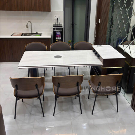 Bàn Đảo Bếp Kết Hợp Bàn Ăn Thông Minh - ANCO