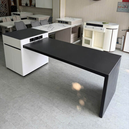 Bàn Đảo Bếp Kết Hợp Bàn Ăn Thông Minh - SENA