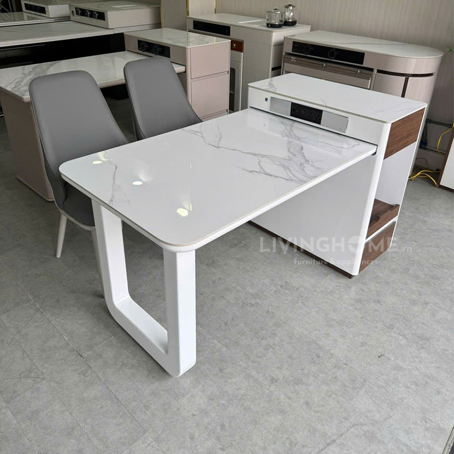 Bàn Đảo Bếp Kết Hợp Bàn Ăn Thông Minh - NAMI