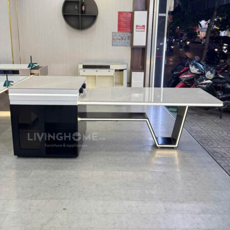 Bàn Đảo Bếp Kết Hợp Bàn Ăn Thông Minh - VIN