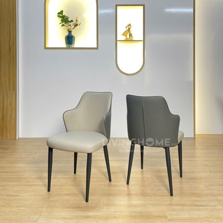 Ghế Ăn Nhập Khẩu Bọc Da Cao Cấp - VAMI
