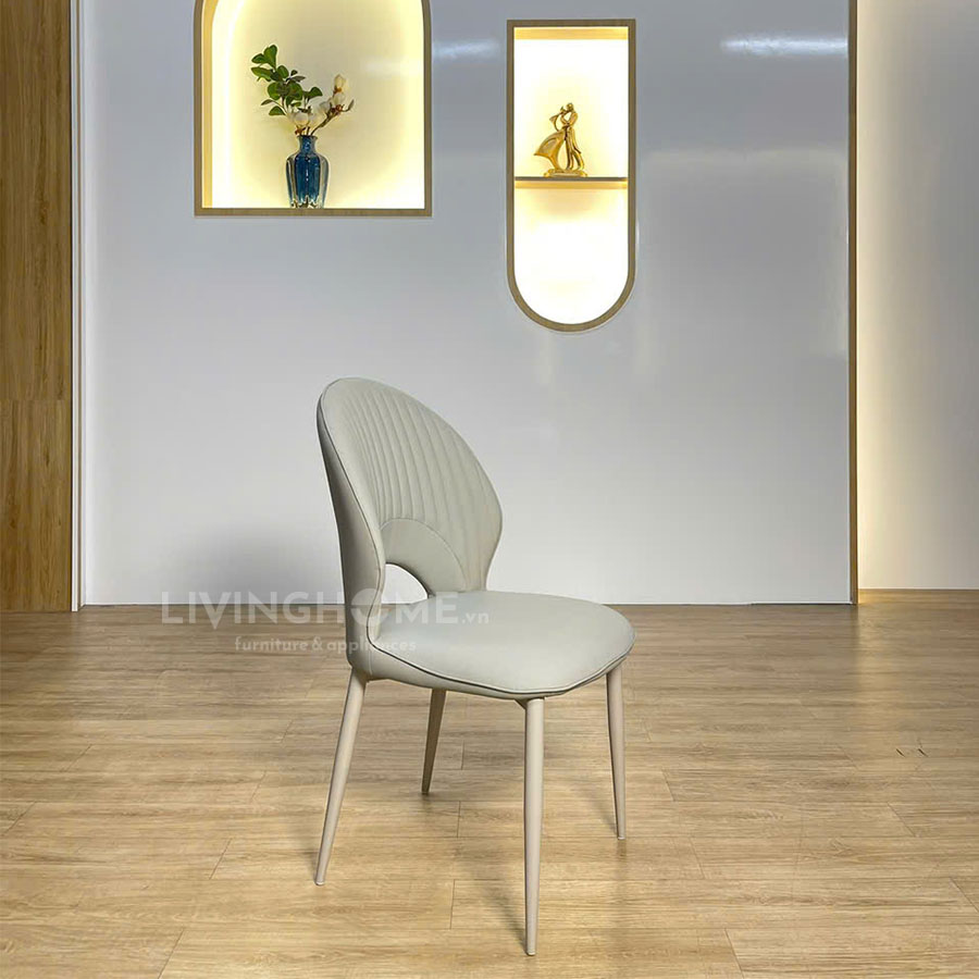 Ghế Ăn Nhập Khẩu Bọc Da Cao Cấp - SORA 13 Ghế Ăn Nhập Khẩu Bọc Da Cao Cấp - SORA