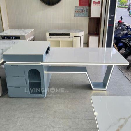 Bàn Đảo Bếp Kết Hợp Bàn Ăn Thông Minh - MIDU