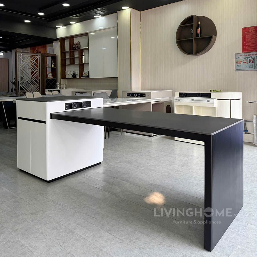 Bàn Đảo Bếp Kết Hợp Bàn Ăn Thông Minh - SENA