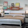Bộ giường tủ nhập khẩu cao cấp Living Home LVH-R01