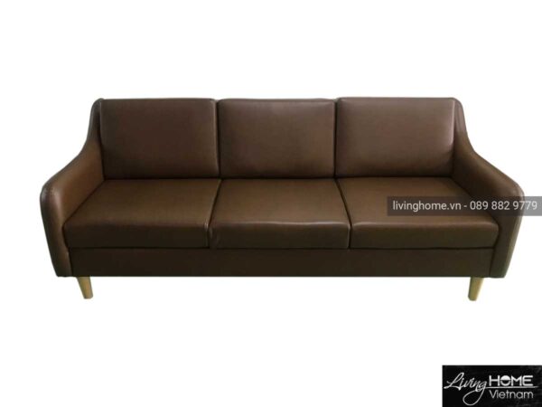 Sofa băng da Ivy độ đàn hồi cao 2m1