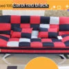 Sofa bed vải Sophia nhập khẩu nguyên chiếc 2 Sofa bed vải Sophia nhập khẩu nguyên chiếc