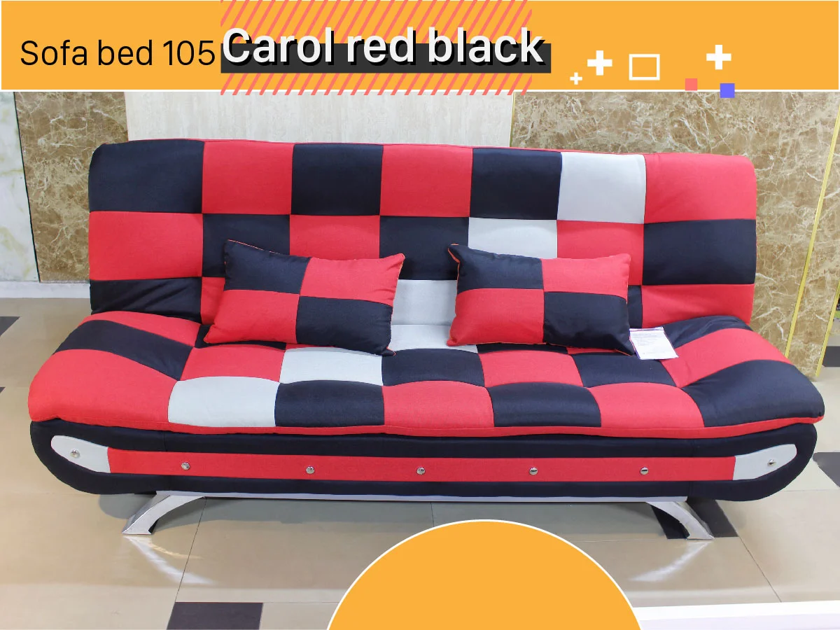 Sofa bed vải Sophia nhập khẩu nguyên chiếc