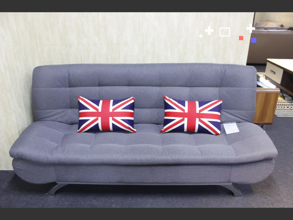 Sofa bed vải Olivia nhập khẩu nguyên chiếc
