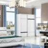 Tủ quần áo nhập khẩu LVH-P002 cao cấp sang trọng 1 Tủ quần áo nhập khẩu LVH-P002 cao cấp sang trọng