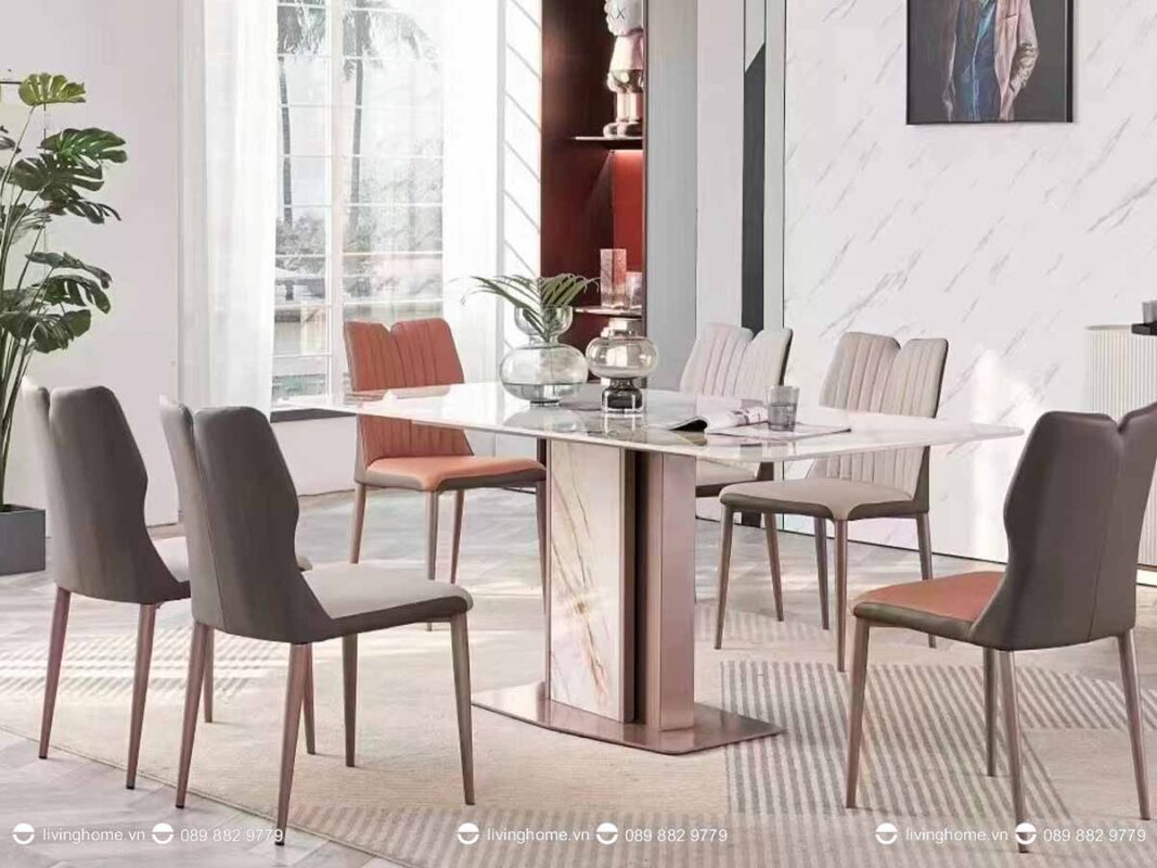 Bàn ăn nhập khẩu Aidia ngoại nhập cao cấp 3 Bàn ăn nhập khẩu Aidia