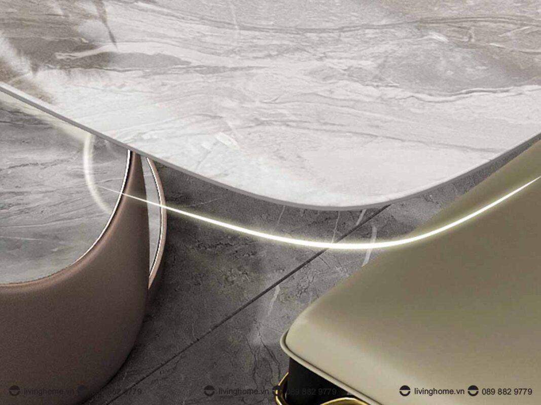 Bàn ăn nhập khẩu Jundio kiểu dáng luxury 10 Bàn ăn nhập khẩu Jundio