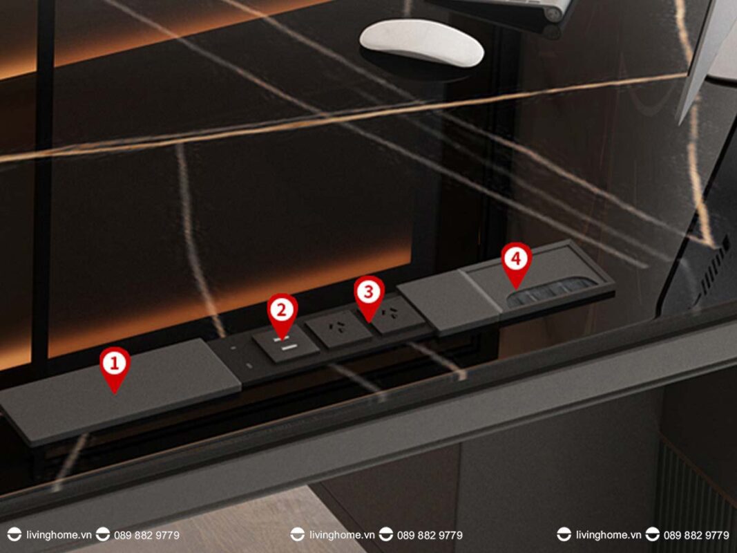 Bàn làm việc giám đốc Anatolio 8 Bàn làm việc giám đốc Anatolio