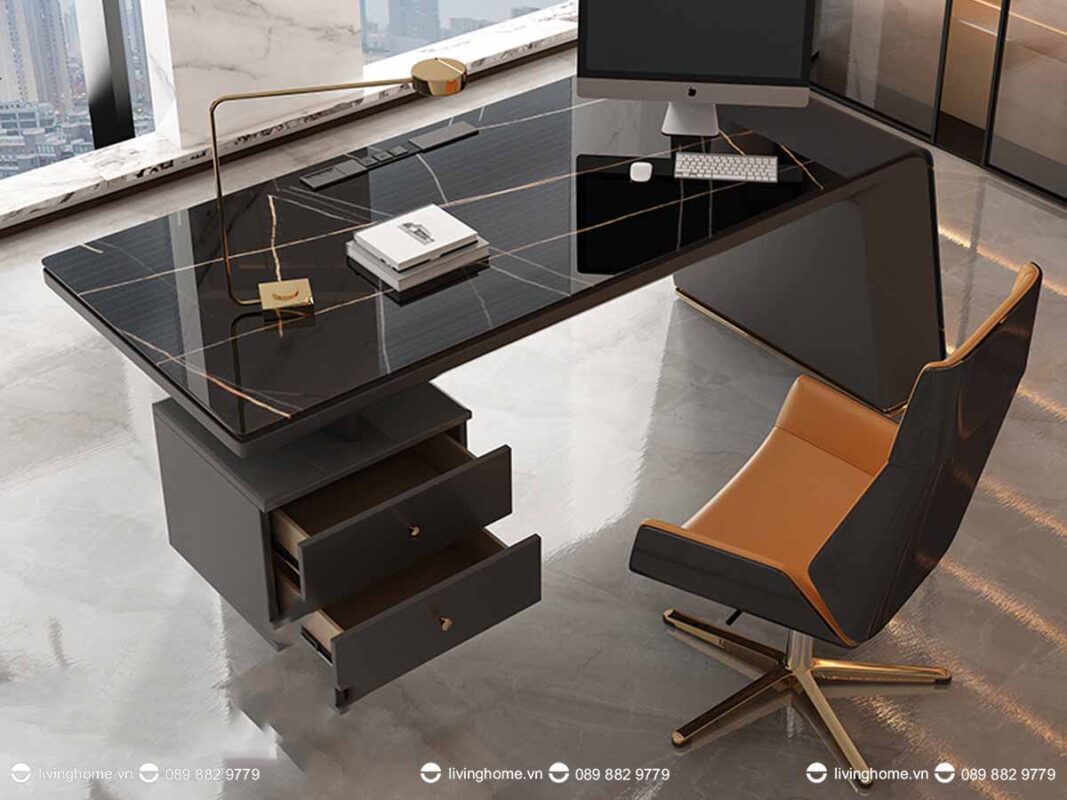 Bàn làm việc giám đốc Anatolio 7 Bàn làm việc giám đốc Anatolio
