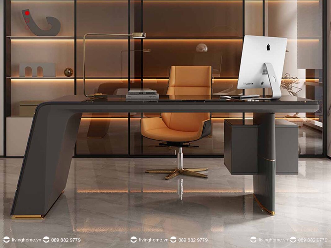 Bàn làm việc giám đốc Anatolio 4 Bàn làm việc giám đốc Anatolio