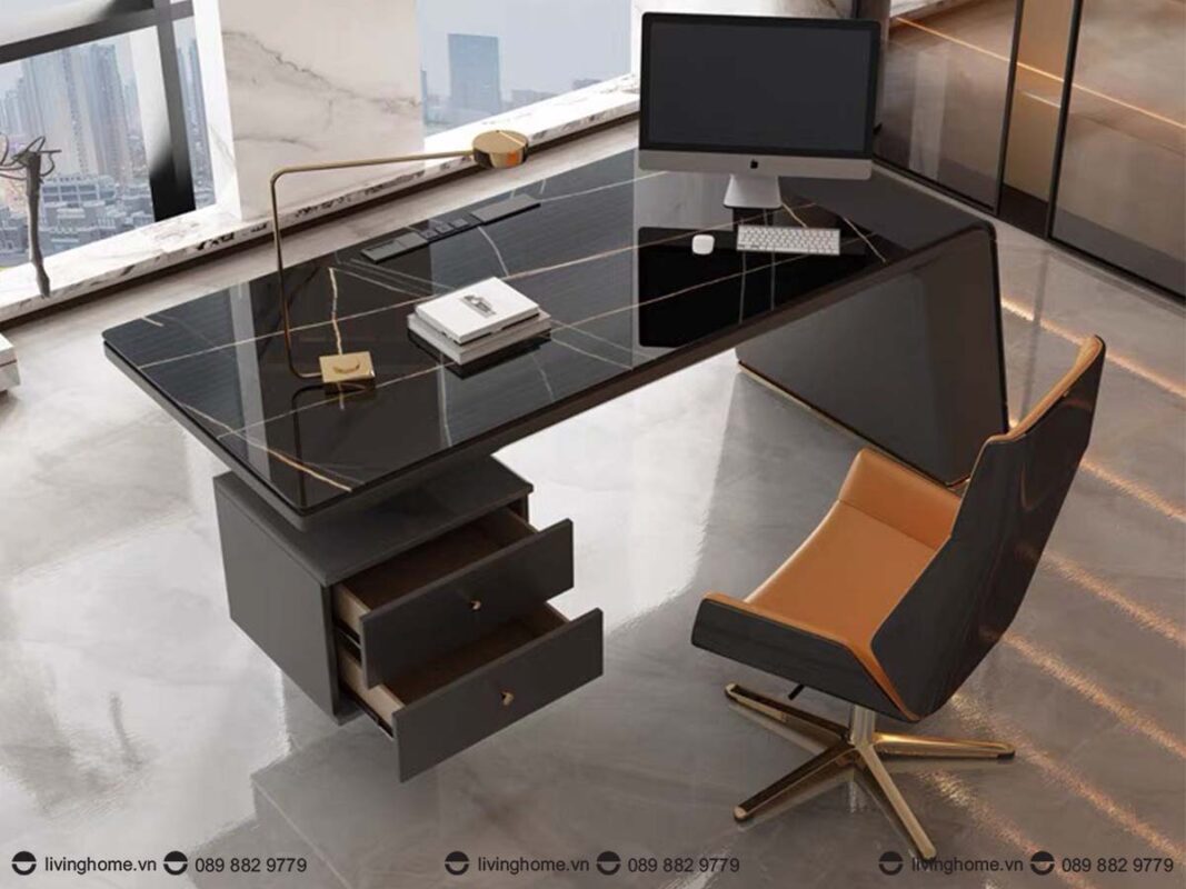 Bàn làm việc giám đốc Anatolio 2 Bàn làm việc giám đốc Anatolio