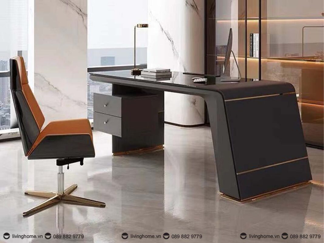 Bàn làm việc giám đốc Anatolio 3 Bàn làm việc giám đốc Anatolio