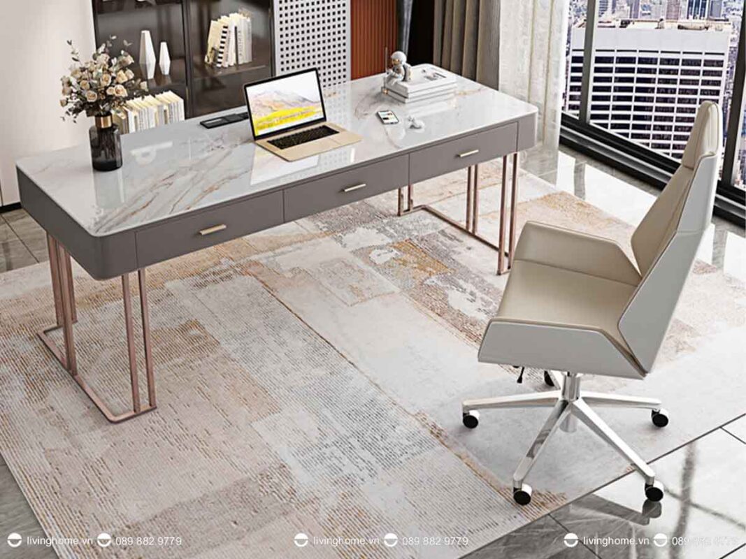 Bàn làm việc giám đốc Andeana 3 Bàn làm việc giám đốc Andeana