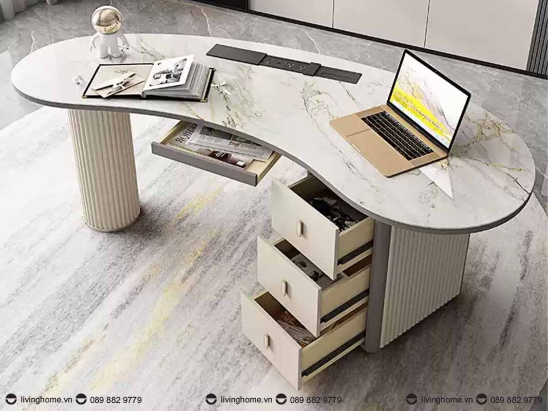 Bàn làm việc giám đốc Andera 4 Bàn làm việc giám đốc Andera