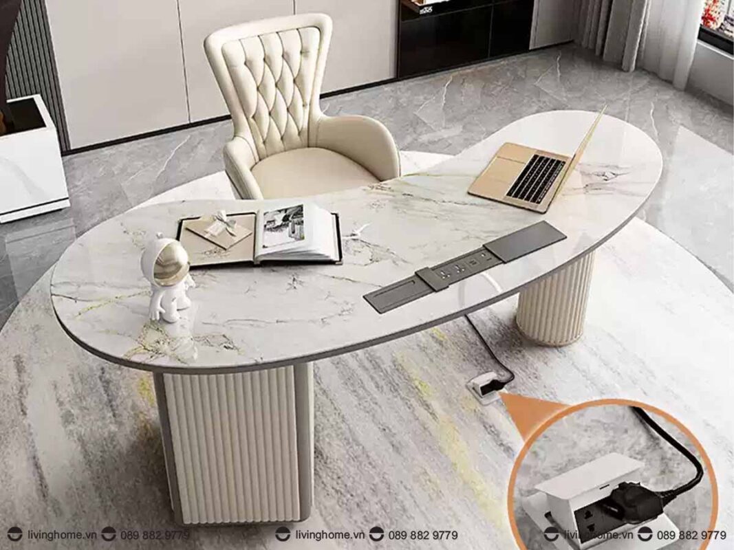 Bàn làm việc giám đốc Andera 3 Bàn làm việc giám đốc Andera