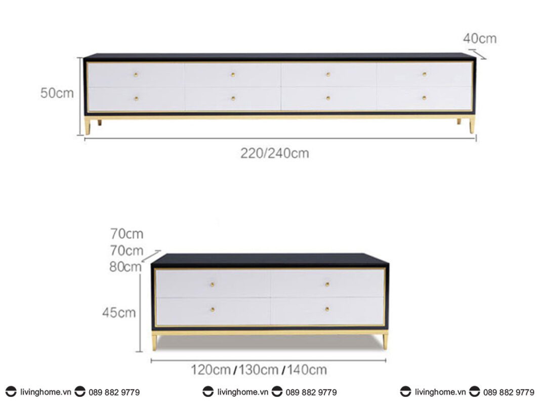 Bàn trà sofa Alyce 7 Bàn trà sofa Alyce