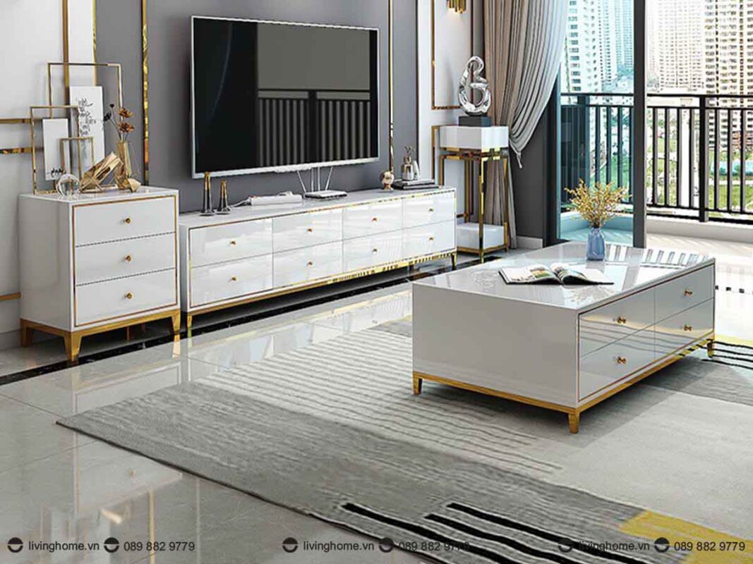 Bàn trà sofa Alyce 3 Bàn trà sofa Alyce