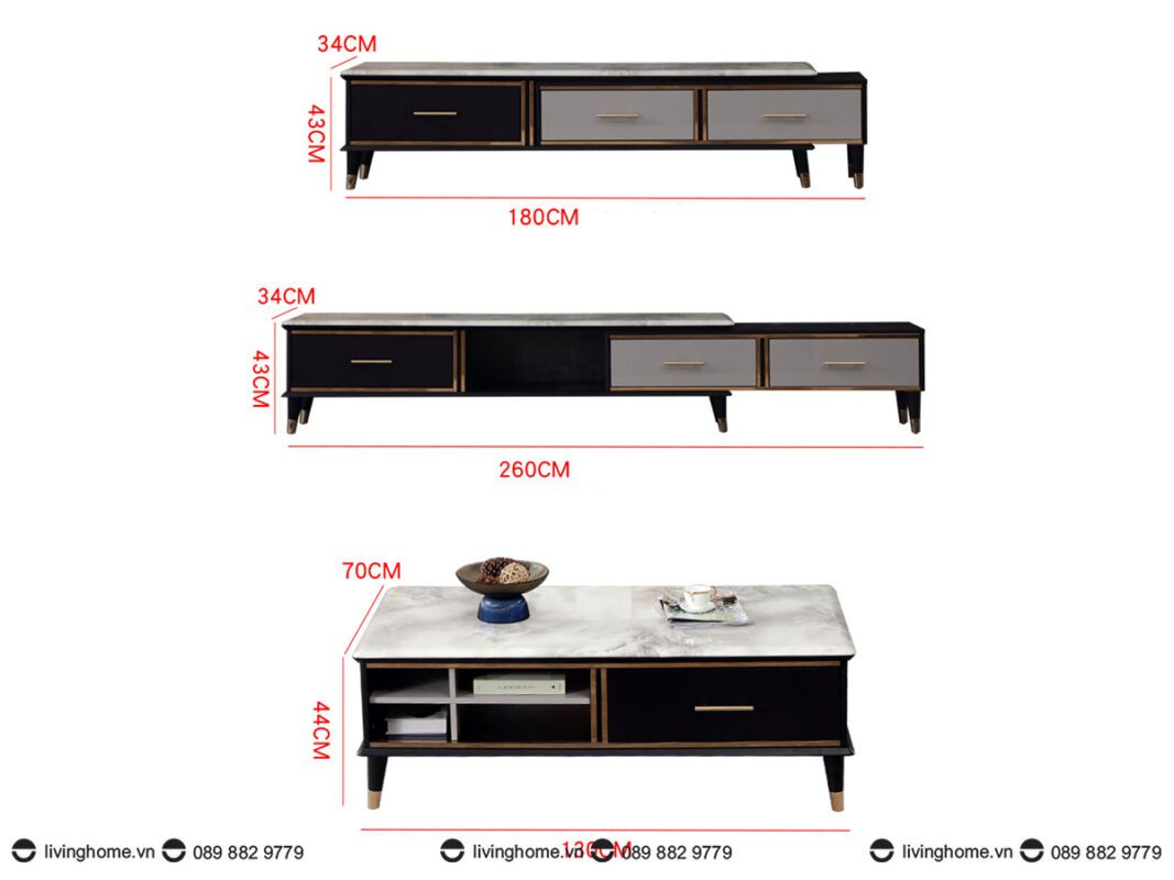 Bàn trà sofa Amada 11 Bàn trà sofa Amada