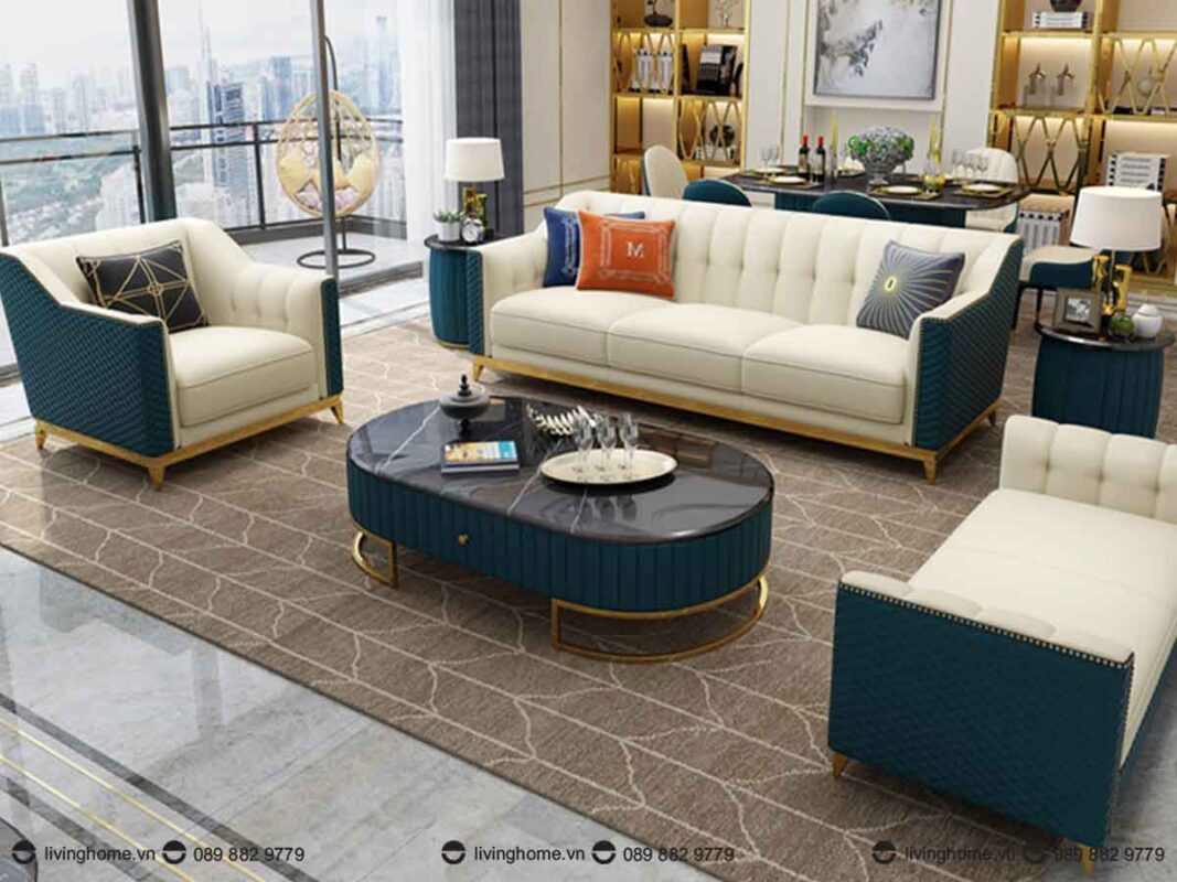 Bàn trà sofa Amato 3 Bàn trà sofa Amato